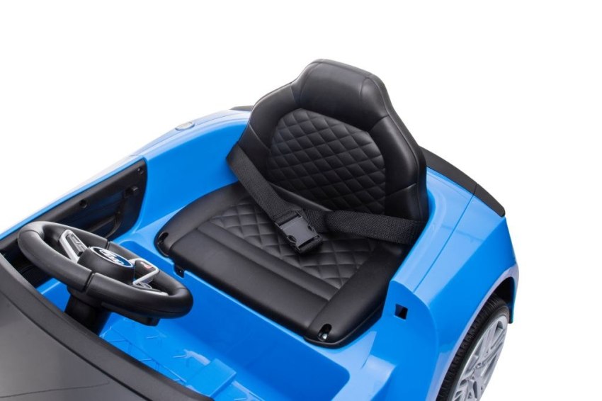 Auto Na Akumulator Audi R8 Niebieskie Fotel z Ekoskóry